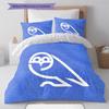 Sheffield Wednesday Football Club Pattern Bedding,Quilt Set Quilt Cover Pillowcase Home Birthday Gift (1 * duvet cover + 2 * pillowcase, without core)