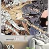 Fashion Hot DDeathS Cool NNote Anime Tapestry Decoration Bedroom Dormitory Background Cloth Holiday Living Room Club Tapestry