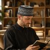 Embroidered Design Embroidered Kufi Hat Traditional Kufi Cap  For Weddings