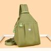 Customer Order 2025 New Multi-functional Multi-layer Fashion Versatile Travel Bag Breast Bag Casual Messenger Bag Light Messenger Bag
