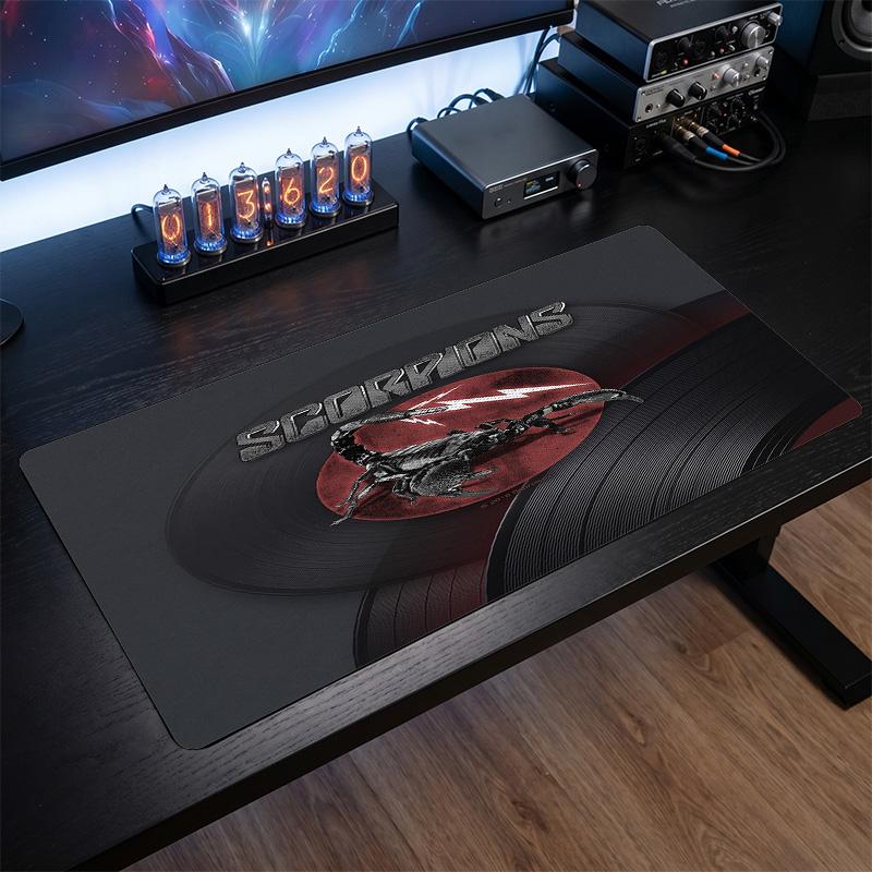 Scorpions Print Large Mouse Pad Smooth Surface Anti?Slip Desk Mat For Gaming Office Laptop Decoration