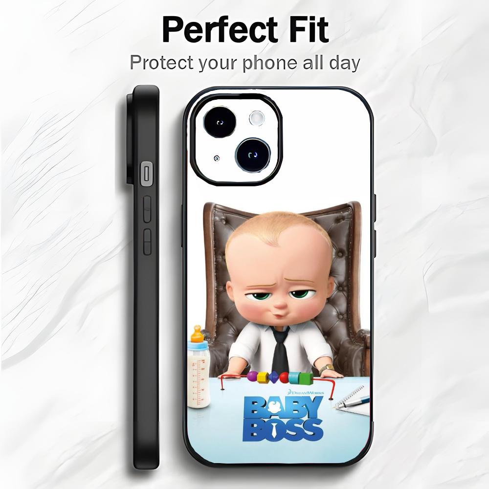 

Cute Funny Movie T-The Boss Baby Phone Case Phone Case Soft Packaging Lightweight For iPhone17 16 15 14 13ProMax iphone17air