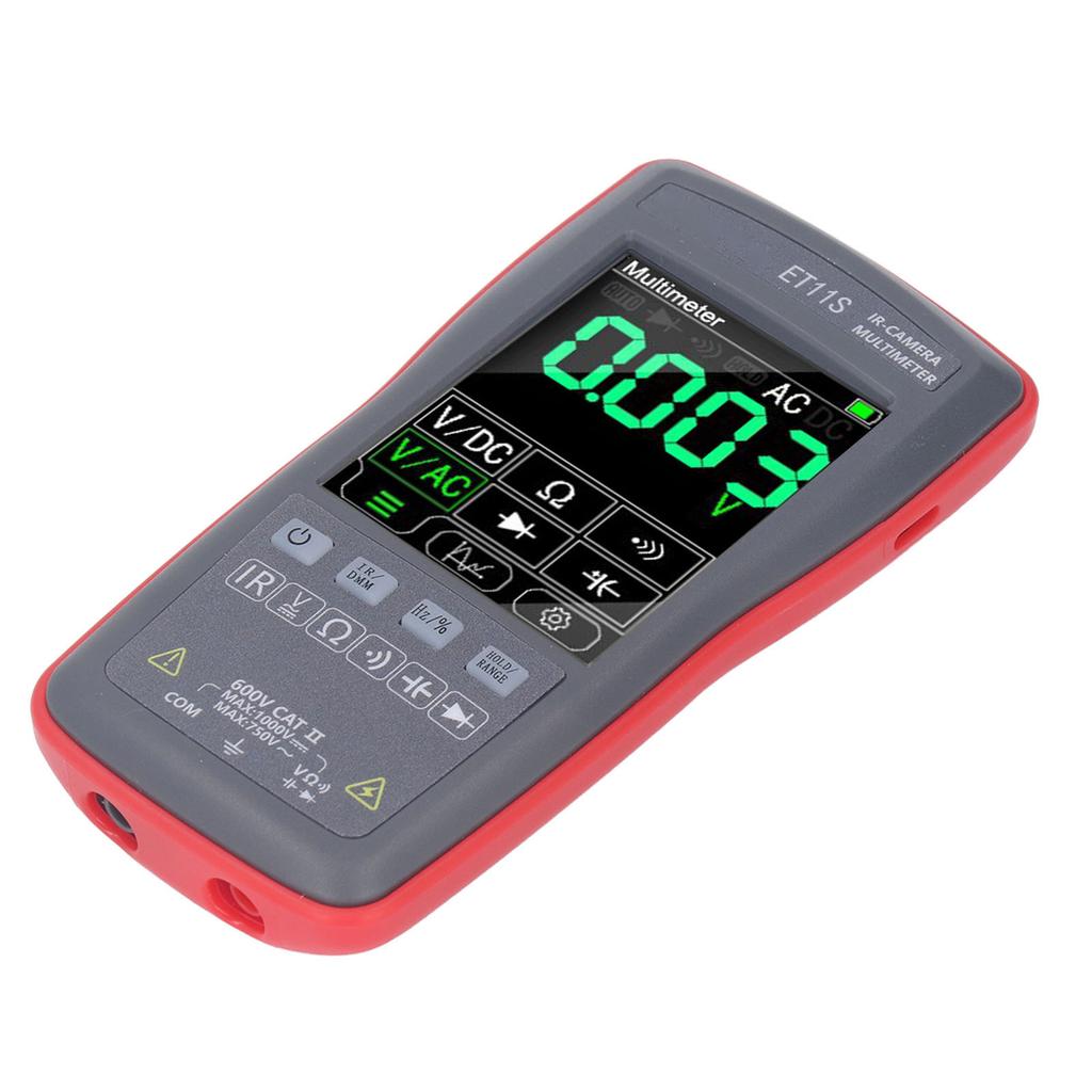 2 in 1 Thermal Imager Multimeter 768 Pixels 16Hz Thermal Imaging Camera 4000 Counts Display Digital 