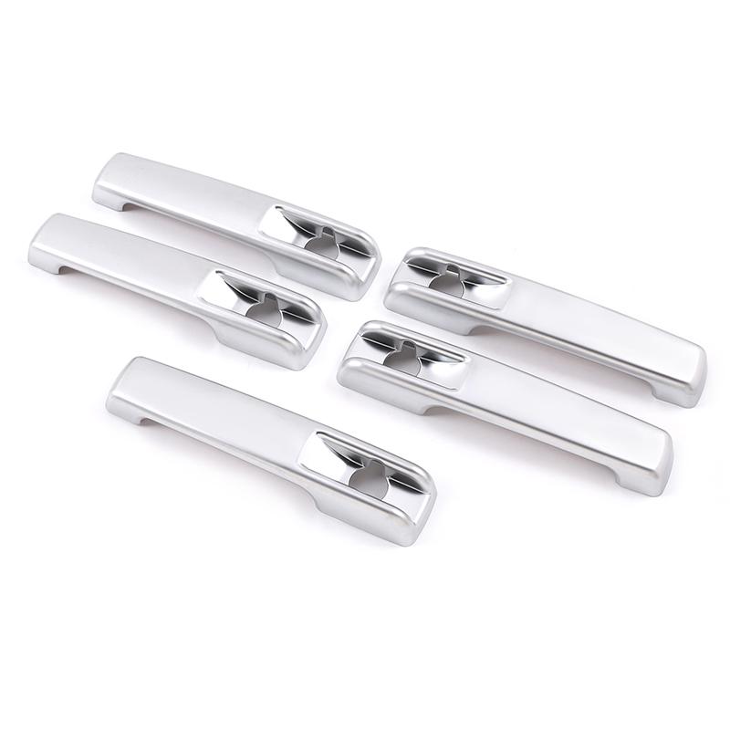 5 Pcs ABS Auto Outer Door Handle Cover For Mercedes Benz G Class W463 W464 G65 G55 G63 G500 G550 G350