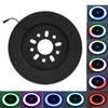 Spare Tires RGB Colorful Light Lightweight with Remote Control Universal Replacement for Wrangler