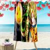 Dragon Ball Super Power beach towel Portable for travel Outdoor camping Outdoor pool towel quickdrying swim towel Absorbent bath towel beach