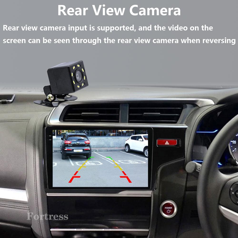 Touch screen For Honda Jazz 3 2015 - 2020 Fit 3 GP GK 2013 - 2020 Car Radio Multimedia Player GPS Navigation 4G Carplay 2Din DTS