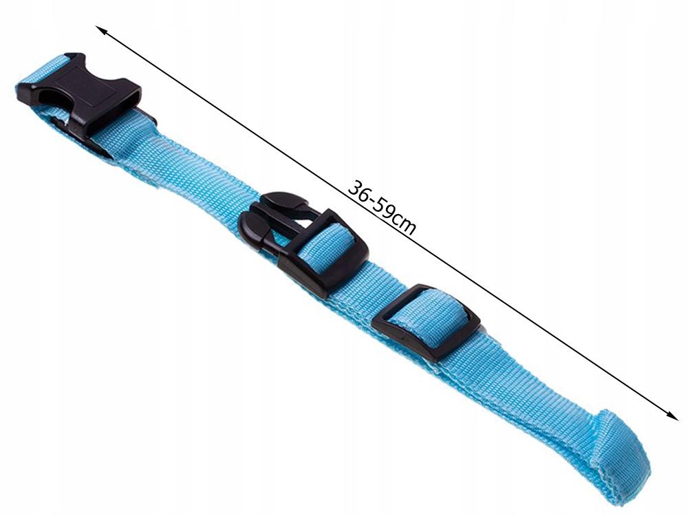 Light-Up Collar 45-52cm Blue (240) Gab_A
