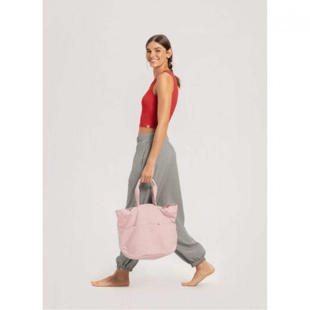 Budhi Mudra Diagonal Jogger Pants  Dark Melange Grey