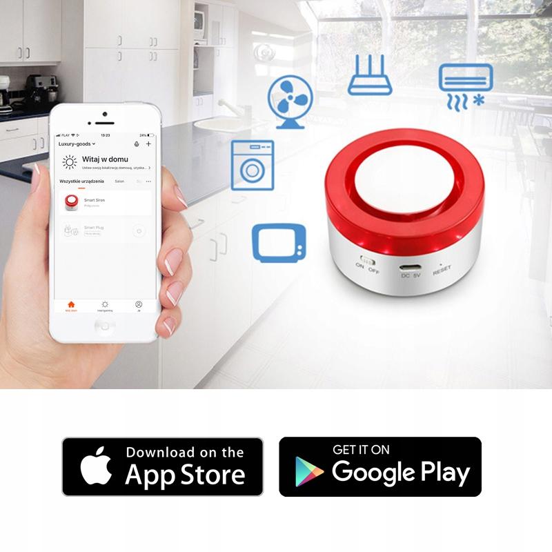 Tuya Wi-Fi Mini Alarm Kit