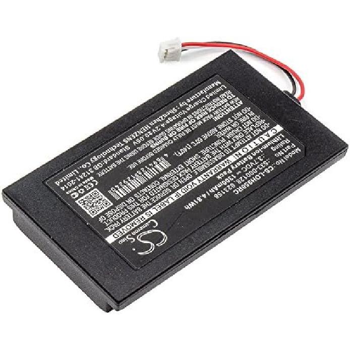 533-000128 Battery Replacement for LOGITECH Elite, 915-000257, 915-000260, Harmony 950 623158