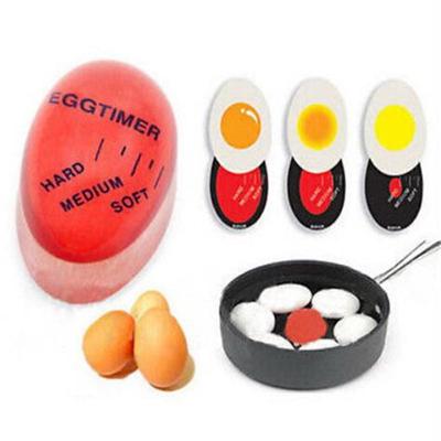 Egg Perfect  Timer Yummy Soft Hard Boiled Eggs Cooking Kitchen Eco-Friendly Resin Eggs Timer