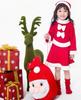 Weihnachtsmann Cosplay Kinder Weihnachten Weihnachtsmann Kinder Niedliches und Warmes Weihnachtsmann-Outfit für Jungen und Beinhaltet Flauschiges Perfekt für Weihnachtskostüm Schule Kulturell