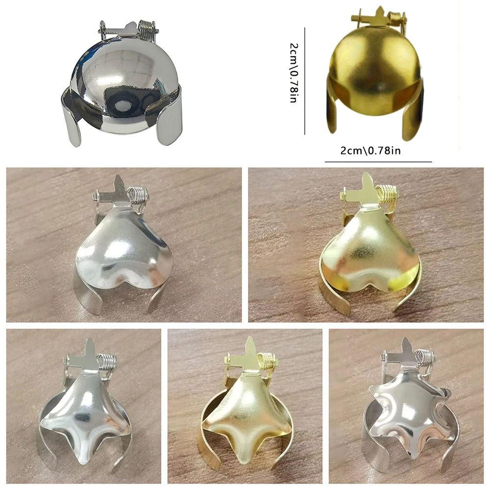 Metal Automatic Candle Extinguisher Rust-proof Candle Extinguisher Cover Party