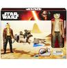 Star Wars 12 Inch Figure Vehicle Poe Dameron Speeder Bike & &