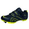 Unisex Spring/Summer Clipless Cycling Shoes - Hard Sole for Mountain, Road, and Spin Bikes; Wide Sole Design