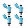 Precise 4 PCS Motorcycle Fuel Injector 6C5-13761-00-00 Fit For  40HP 50HP 60HP 4 Stroke