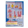 @ 11Pcs/Set Games Star Kirby Anime Figure Cute Cartoon Pink Kirby Mini Figure Decorative Collection Toy For Children's Gifts