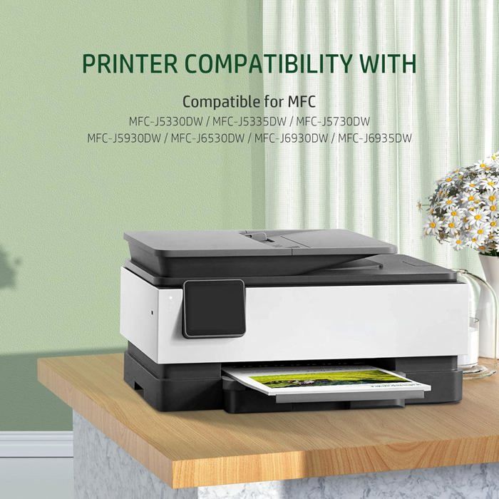 Lc3219Xl 3219Xl Compatible Ink Cartridge For Brother Lc3217 Xl Lc3219Xl For Brother Mfc-J5330Dw Mfc-J5335Dw Mfc-J6930Dw Mfc-J