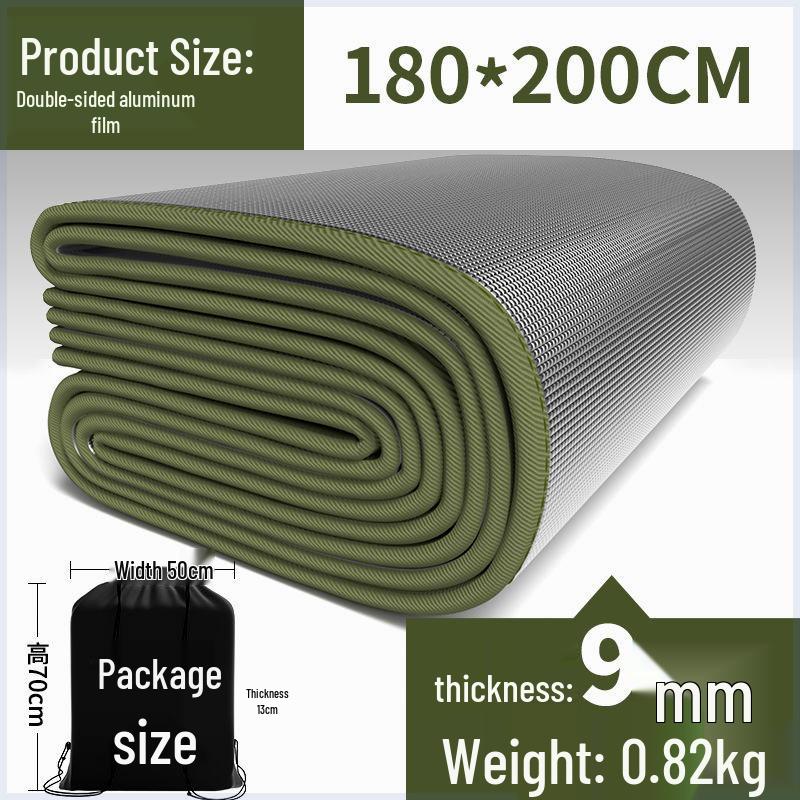 Waterproof Thickened Outdoor Picnic & Sleeping Mat - Moisture-proof, Portable, for Home, Tent, Dorm.