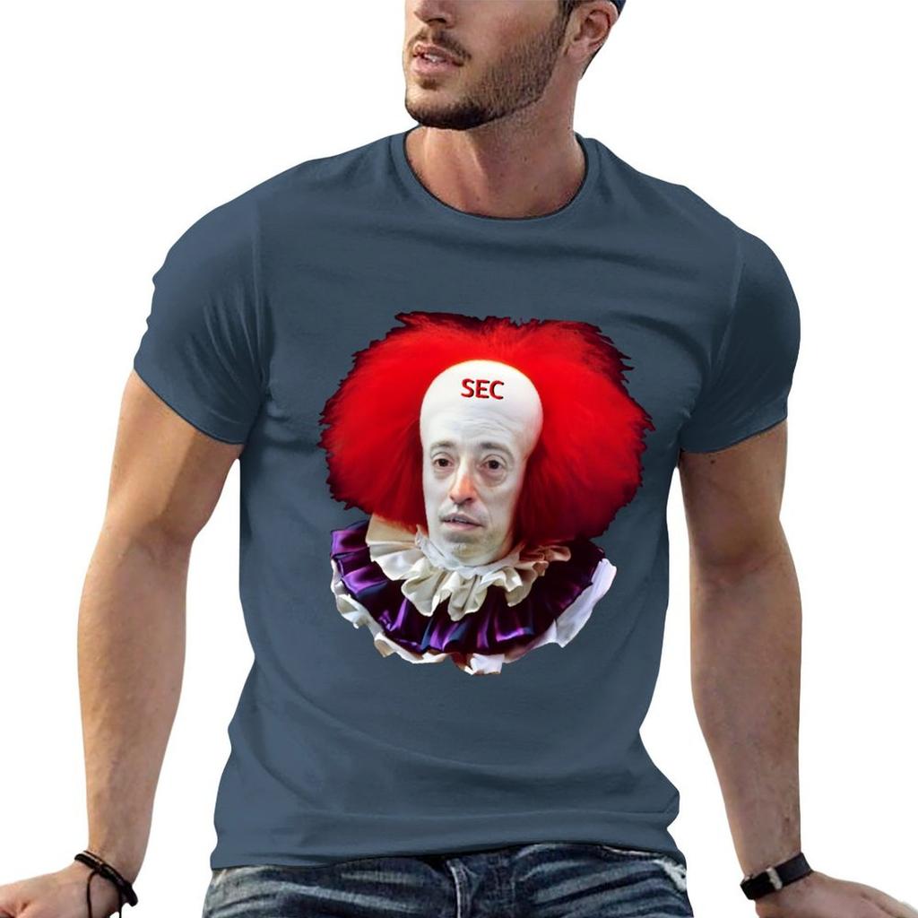Gary Gensler The Clown TShirt Unisex tshirt Unisex t shirt cotton 100 t shirts for Unisex slim fit Tshirt