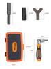 38-in-1 Multifunctional Household Ratchet and Phillips Screwdriver Set