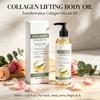 Rosmarin Kollagen Körperöl 100ml Tiefenfeuchtigkeit Nicht fettend Schnelle Absorption Glättet Hals, Dekolleté, Arme & Oberschenkel, Strahlende Hautpflege