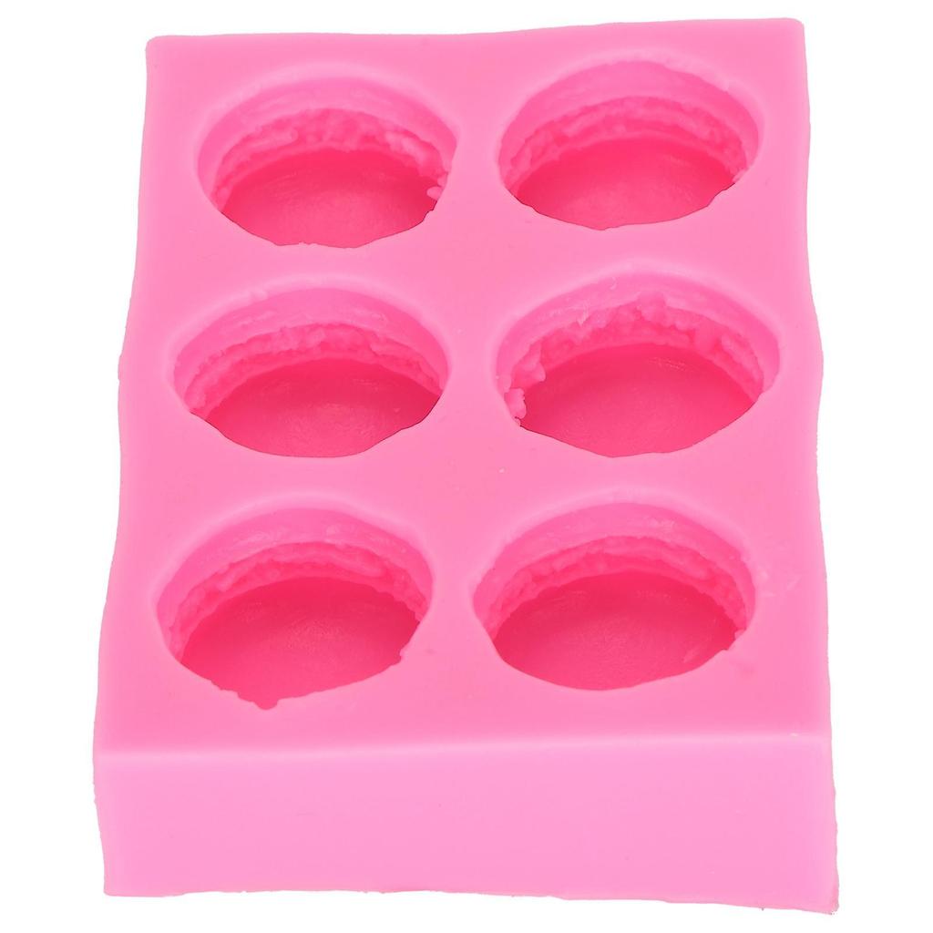 Macaron Silicone Mold: 3D Baking Bread Cake and Cupcake Decorating Mold Tools