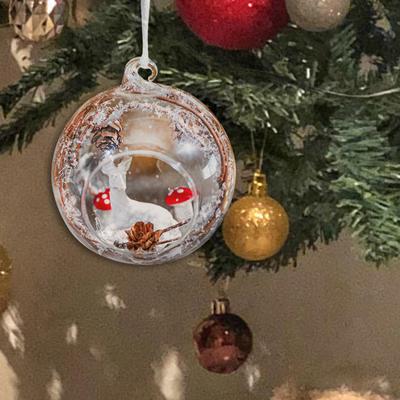 Christmas Hanging Ball Pendant