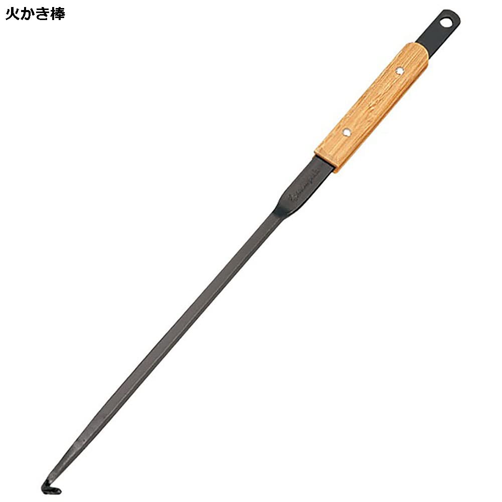 Snow Peak Bonfire Tool Set PRO Black N-024