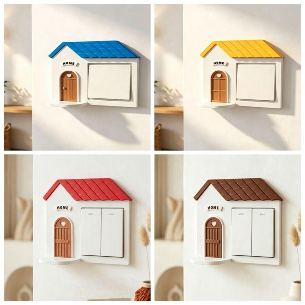 Decorations Animal Wall Switch Stickers Resin Switch Accessories Entrance Decoration