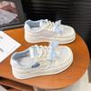 Mesh women's milk fufu thick sole cute versatile casual sports net shoes 2026 summer new board shoes
