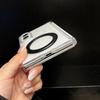 Drehbare magnetische Halterabdeckung für Samsung Galaxy Z Fold 8 Ultra Scharnierabdeckung für Samsung Z Fold 7 ZFold6 5 4 Transparente Hülle