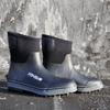 Waterproof Cold and Warm Fishing Shoes with Steel Nails Rock Fishing Shoes Snow Boots