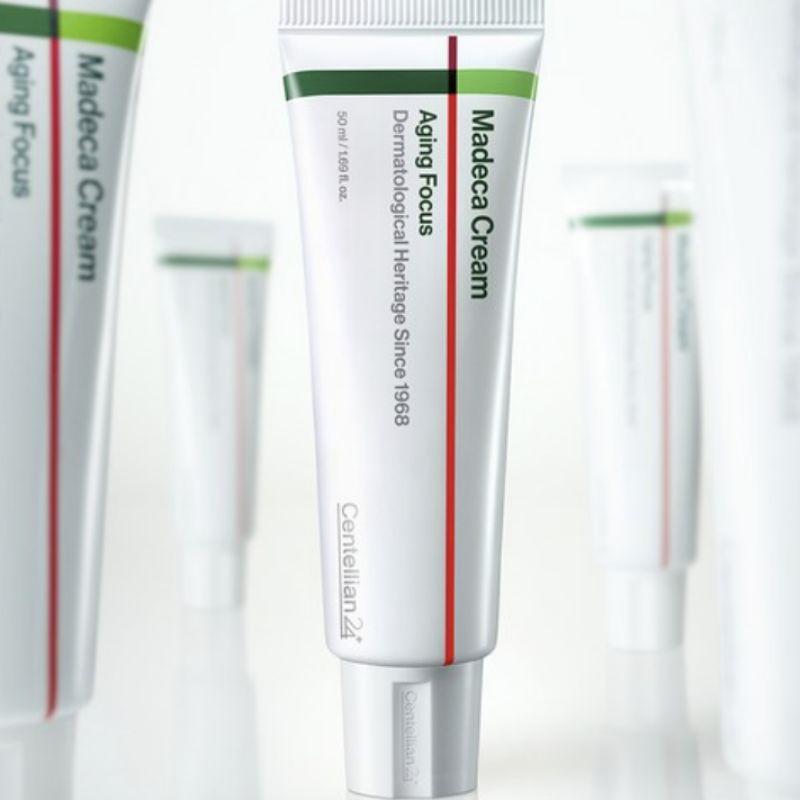 [2026 New] Centellian24 Madeca Cream Season 8 Aging Focus 50ml | Intensive Anti-Aging Firming & Barrier Repair Cream