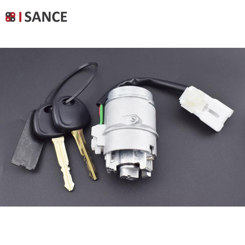 ISANCE Ignition Lock Cylinder & Keys For Hyundai Accent 1.6L 2005-2011 OE# US-617L US617L 819201EA00