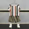 Stylish Boys Summer Outfit Set For 2024 Soft Comfortable Short Sleeve Clothing