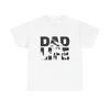 Dad Life Unisex Heavy Cotton Tee, Perfect Gift for Dads, Father's Day Shirt