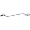 JCB 2-sided 45-degree Angled Ring Spanner 10x12 Mm Cr-V 12-point