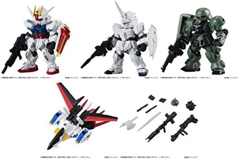 

Mobile Suit Gundam MOBILE SUIT ENSEMBLE 10 BOX of 10