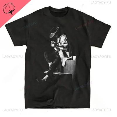 Man Woman Tee Stevie Ray Vaughan Guitar Blues Rock SRV Unisex O-neck Fashion Graphic T Shirts Men Streetwear Clothing#Color(6)