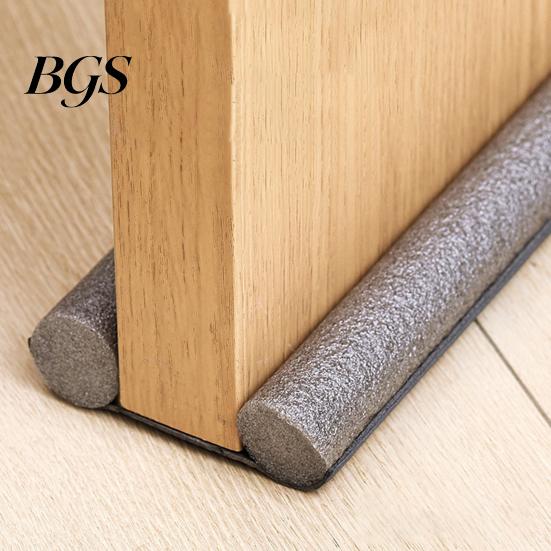 Door Gap Stopper Seam Seal Flexible Cut Freely Draft Bottom Strip Weather Stripping for Home Sealing