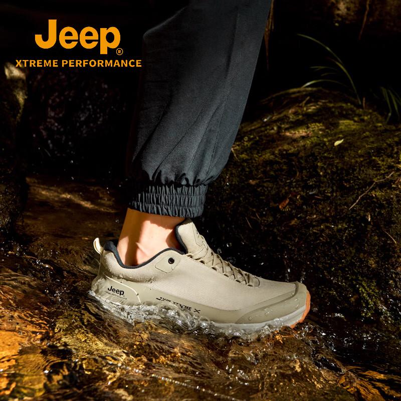 JEEP Men's Waterproof Outdoor Hiking Shoes