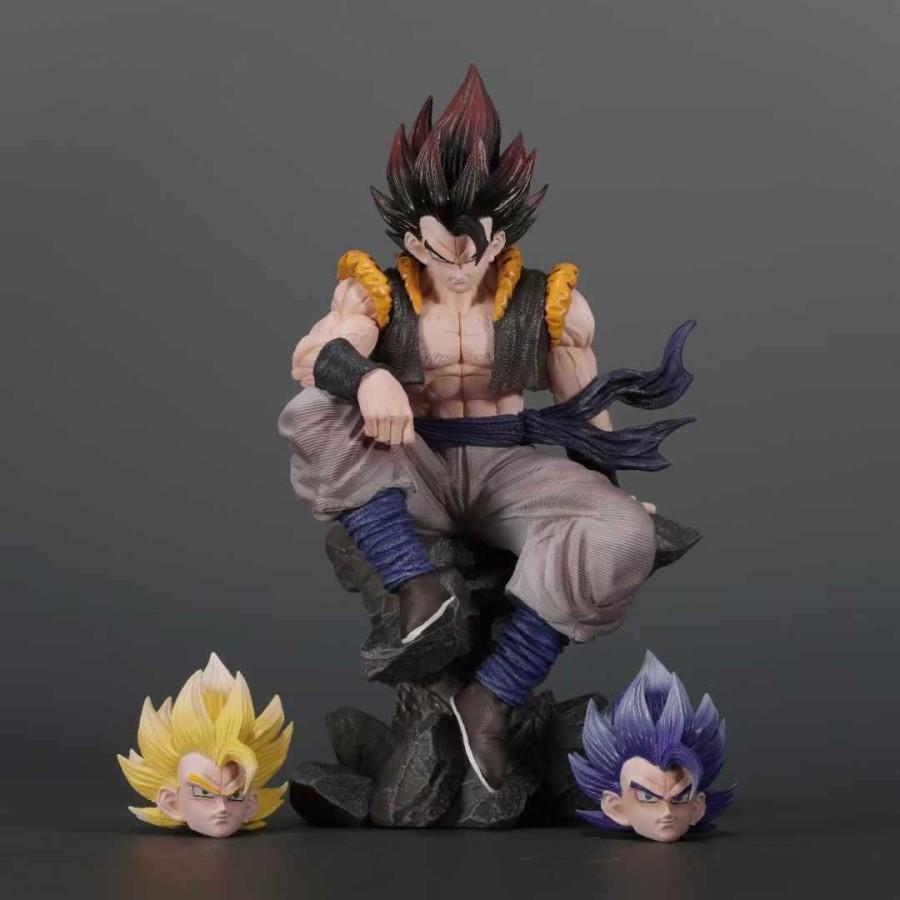 Gogeta Dragon Ball 23cm Action Figure Model PVC Anime Collectible Gift