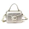 Minimalist Small Handheld Bag Pu Material With Card Pocket For Street Style