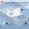 Crystal Clear Magnetic Case for iPhone 17 16 15 14 Plus 13 11 12 Pro Max Case Compatible With Magsafe Wireless Charge Case Cover