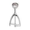 Stainless Steel Ice Cream Scoop Trigger Release Manual Digging Spoon Portion Scoop  For Home