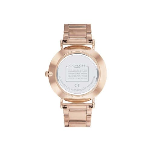 Coach Women's Perry Watch 14503768, 36mm, Rose Gold