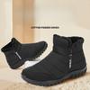 For Women In Winter With Added Fleece And Thickened Warm Cotton Shoes Waterproof Anti Slip Comfortable Midsole Thick Soled Shoes For Women Snow Boots