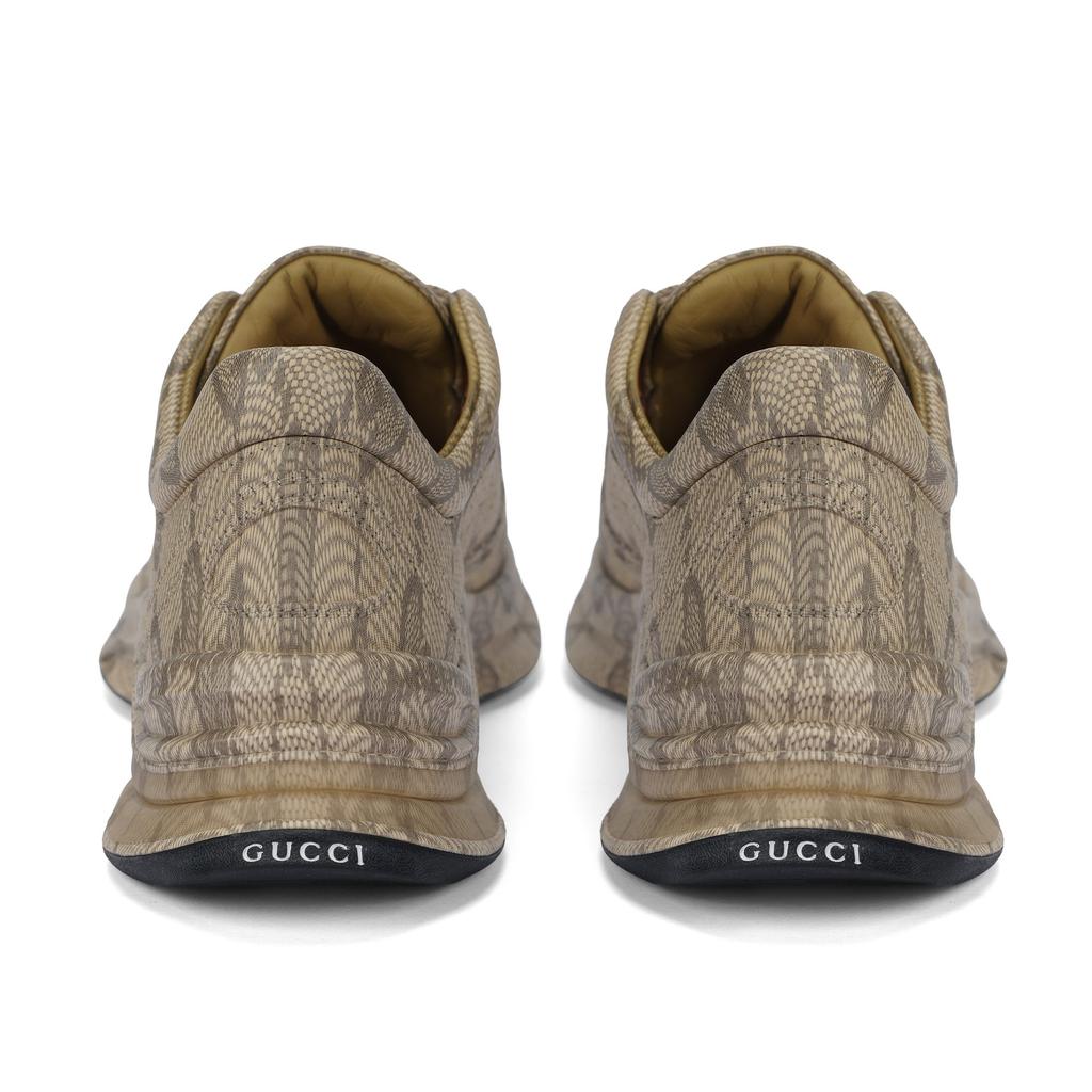 Gucci Wmns Run Sneaker 'Beige Ebony Monogram' Women's 725612 AABEB 9742